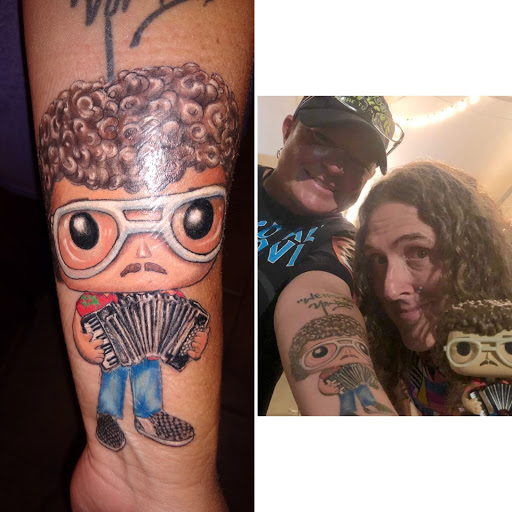 Explore modern tattoo ideas, creative tattoo ideas in Easley, available at Amber Island Tattoo