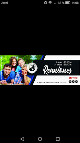Comentarios y opiniones de Iglesia Dios es con nosotros