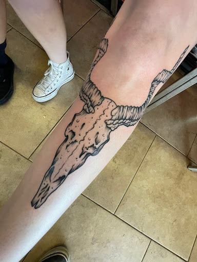 Explore tattoo ideas for initials, creative tattoo ideas in Satellite Beach, available at Rocksteady Tattoo Company