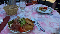 Plats et boissons du Restaurant français Hostellerie de l'Aubergade à Canapville - n°2