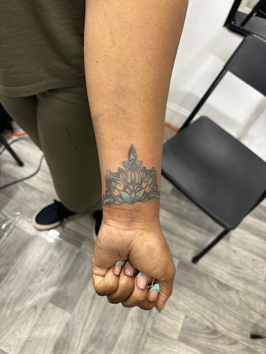 Explore womens shoulder tattoo ideas, creative tattoo ideas in Mattapan, available at Famous Touch Tattoos