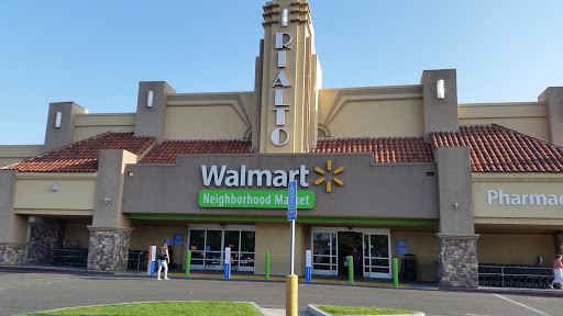 Walmart Neighborhood Market, 300 W Baseline Rd, Rialto, CA 92376, USA, 