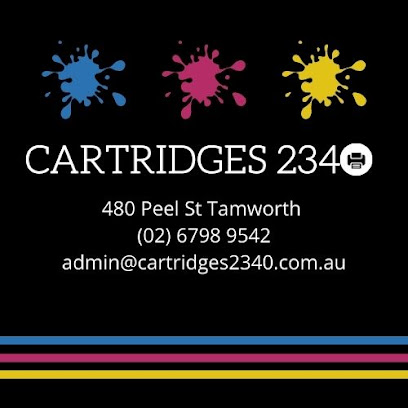 Cartridges 2340/The Printer Shop