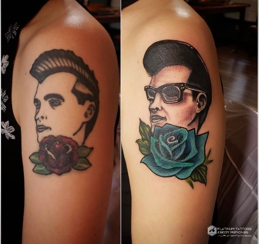 Explore basketball tattoo ideas, creative tattoo ideas in San Antonio, available at Platinum Tattoos & Piercings