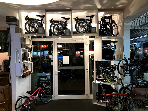 Bicycle Café - bicycle shop and cafe
