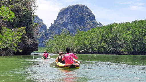 Amazing Canoeing 🇹🇭 Royal Phuket Marina Meeting Point