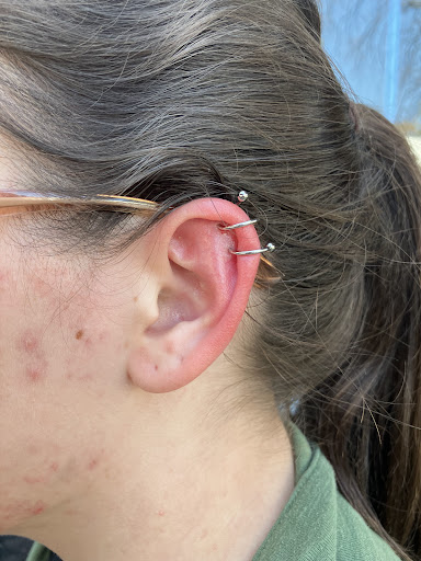 Explore small semicolon tattoo ideas, creative tattoo ideas in Athens, available at Pain and Wonder Tattoo and Piercing Studio