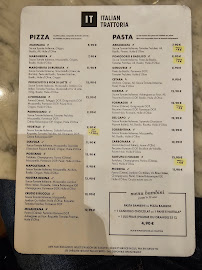 Menu / carte de IT - Italian Trattoria Brétigny à Brétigny-sur-Orge