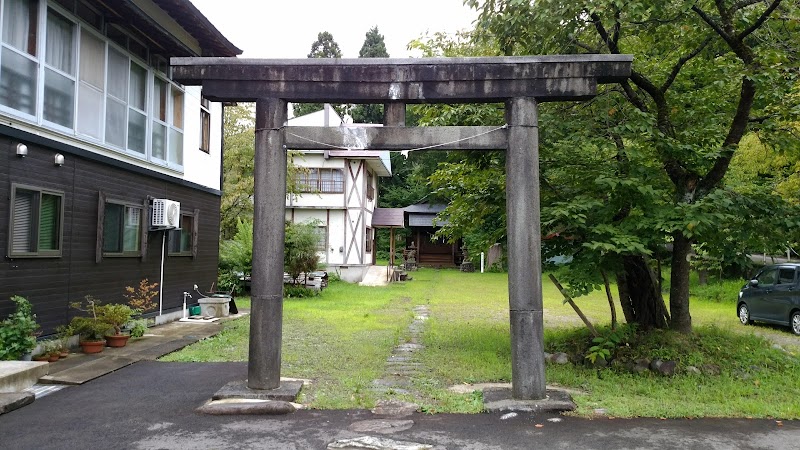 銀山神明社