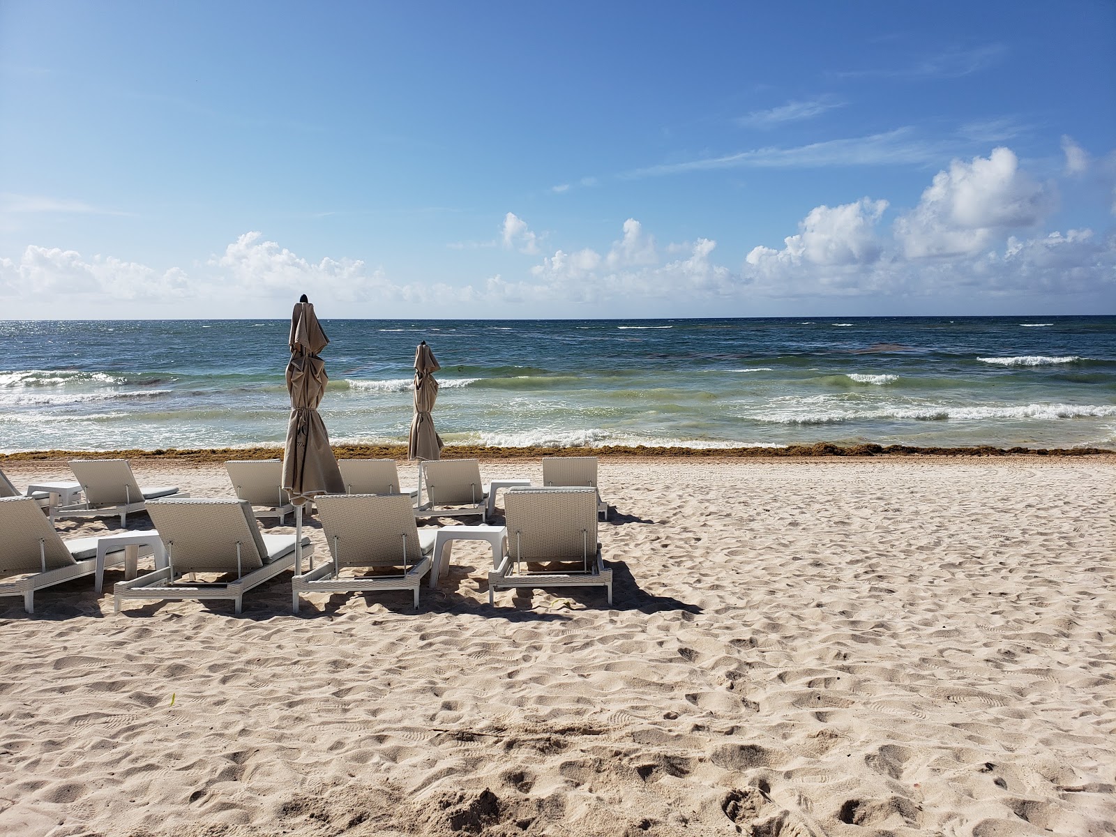 Foto di Playa Kantenah - luogo popolare tra gli intenditori del relax
