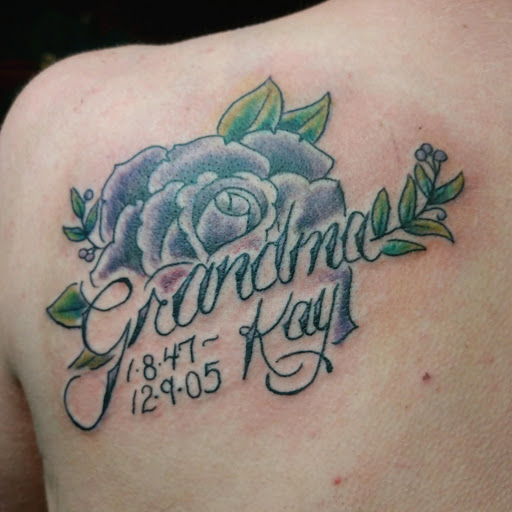 Explore december birth tattoo ideas, creative tattoo ideas in Redding, available at Caddy Daddys