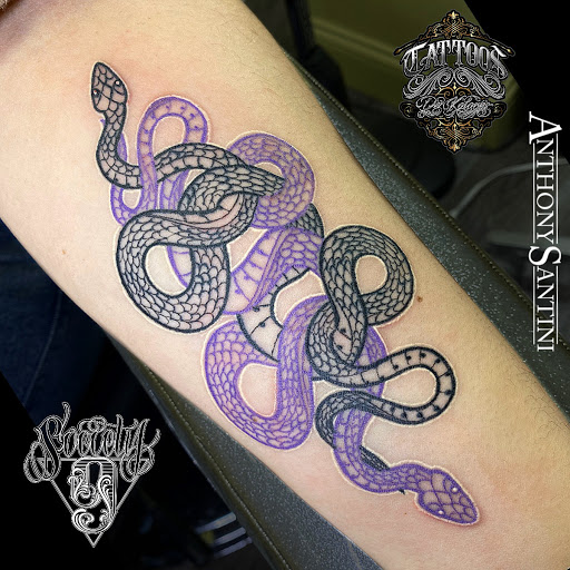 Explore mother and father tattoo ideas, creative tattoo ideas in Bakersfield, available at Society 9 Tattoo and Body Art Studio