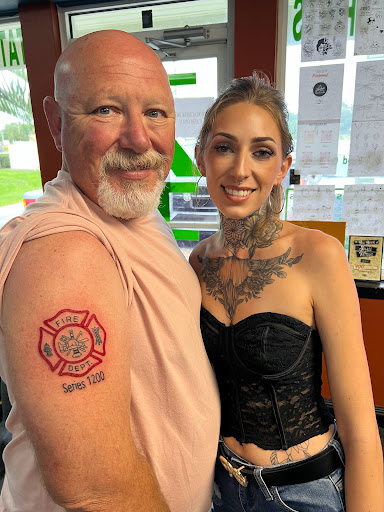 Explore tattoo on buttock ideas, creative tattoo ideas in Foley, available at Symbolic Ink Tattoo Studio