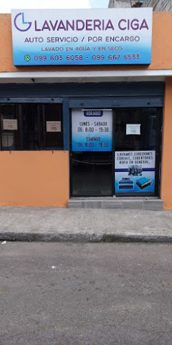 Opiniones de Lavandería de Ropa CIGA en Quito - Lavandería