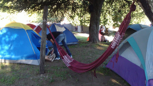 Camping THE WORLD OF ROCK