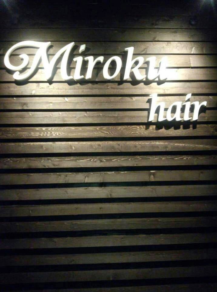 Miroku hair