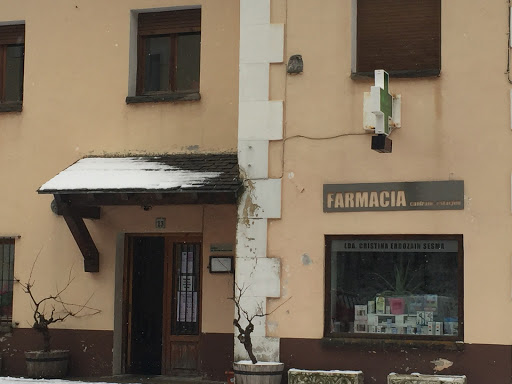 Información y opiniones sobre Farmacia Canfranc. Ldo. Luis Aniceto Cuéllar de Canfranc-Estación