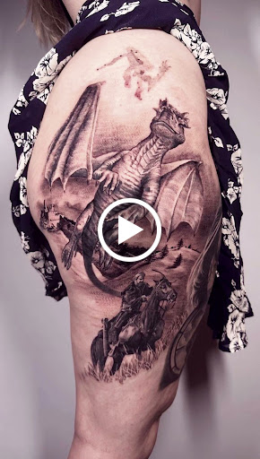 Explore 50th birthday tattoo ideas, creative tattoo ideas in Kissimmee, available at Fallen Sparrow Tattoo Co