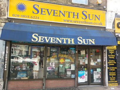 Seventh Sun Piercings & Tattoos