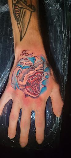 Explore time heals all wounds tattoo ideas, creative tattoo ideas in Angola, available at Hoodlum Ink