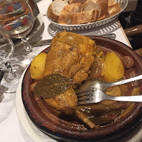 Plats et boissons du Restaurant de spécialités d'Afrique du Nord Le Roi du Couscous à Paris - n°14