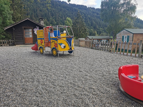 Camping Capfun Plan du Fernuy à La Clusaz