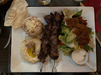 Kebab du Restaurant libanais RESTAURANT BEYROUTH à Poitiers - n°1