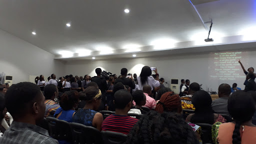 Dominion City Ikeja Church, Etal Hall, 30 Kudirat Abiola Way, Oregun, Ikeja, Nigeria, Police Station, state Lagos