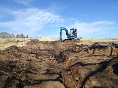 Markjobb i Väst | Dränering, Anläggning, Grävarbete Borås BERGSGÅRDEN, 516 91 Dalsjöfors, Sverige