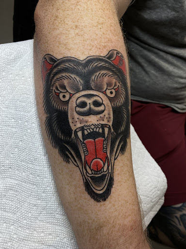 Explore batman and joker tattoo ideas, creative tattoo ideas in Indianapolis, available at Great Day Tattoo