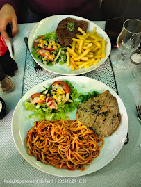 Plats et boissons du Restaurant italien Four Saisons à Paris - n°3