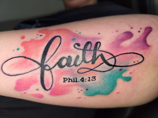 Explore tattoo ideas arm shoulder, creative tattoo ideas in Angola, available at Hoodlum Ink