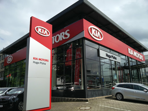Hugo Pfohe GmbH - Ford und Kia in Hamburg-Wandsbek