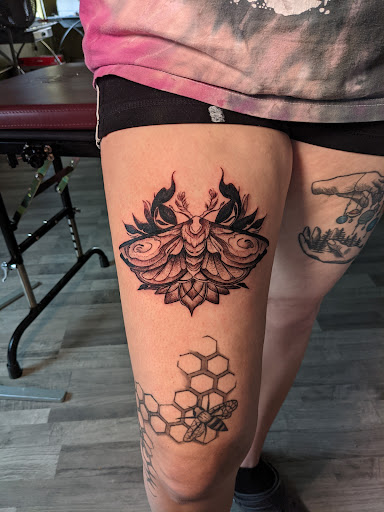 Explore letter r tattoo ideas, creative tattoo ideas in Canonsburg, available at Against the Grain Tattoo Studio