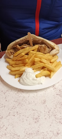 Gyros du Kebab CHEZ MURAT à Montreuil-sur-Mer - n°5