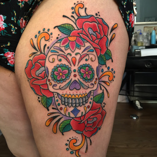 Tattoo Shop «Savannah Ink Tattoo», reviews and photos, 119 Jefferson St, Savannah, GA 31401, USA