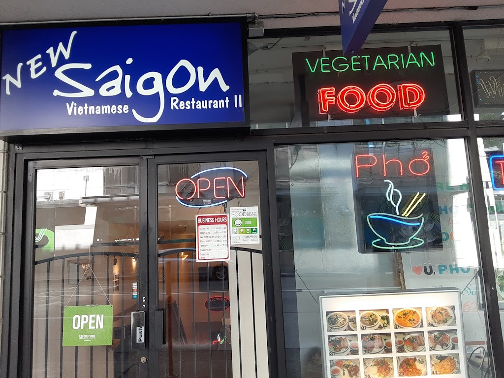 New Saigon Restaurant 98101