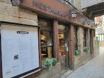 Restaurant français Restaurant La Confiance à Le Mont-Saint-Michel (la carte)