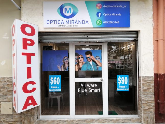Opiniones de Óptica Miranda en Guayaquil - Óptica