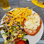 Photo n°4 de l'avis de Claudio.a fait le 11/07/2022 à 10:51 sur le  Gaststätte Seehaus Maroth à Maroth