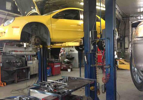 Atelier de réparation automobile Garage Jean Guy Inc - Uni-Pro - Saint Hyacinthe - Sainte Madeleine - Saint Pie à Saint-Hyacinthe (QC) | AutoDir