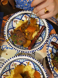 Couscous du Restaurant marocain L'Homme Bleu à Paris - n°13