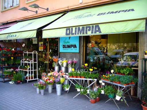Floristería Olimpia en Barcelona, Barcelona