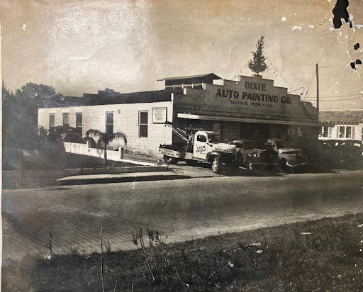 Auto Body Shop «Dixie Paint & Body Shop, Inc.», reviews and photos, 3426 N 15th St, Tampa, FL 33605, USA