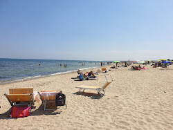 Foto von Marina di Ravena mit lange, gerade küste