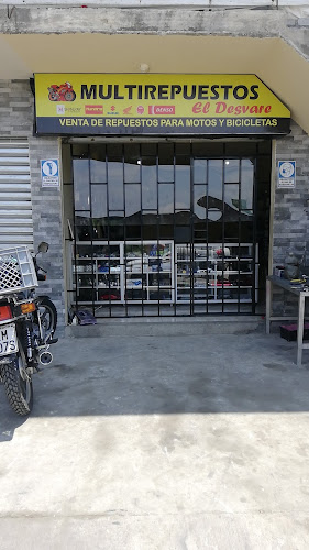 Opiniones de Multirepuestos "El Desvare" en Guayaquil - Tienda de motocicletas