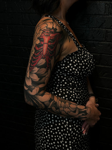 Explore tattoo ideas sports, creative tattoo ideas in Weatherford, available at 1ST REVELATION TATTOO