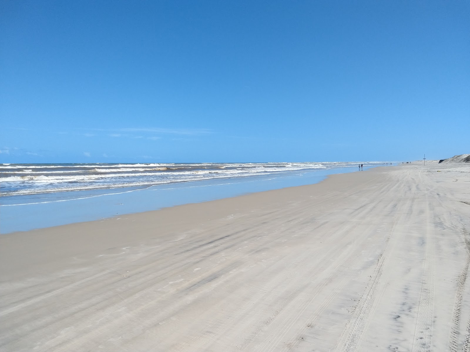 Photo de Balneario Mostardense Beach zone des équipements
