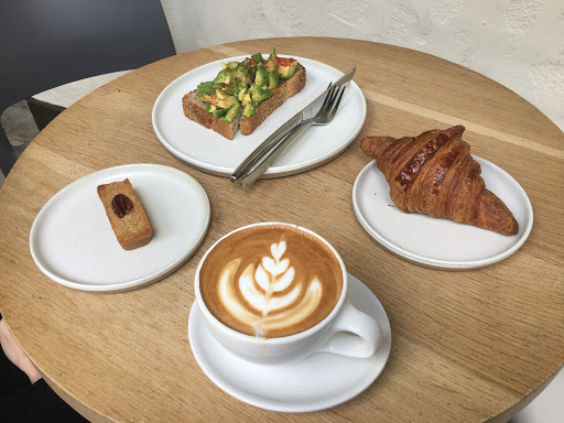 Coffee Shop «Blue Bottle Coffee», reviews and photos, 456 University Ave, Palo Alto, CA 94301, USA