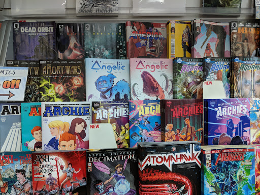 Comic Book Store «A-1 Comics», reviews and photos, 818 Sunrise Ave, Roseville, CA 95661, USA